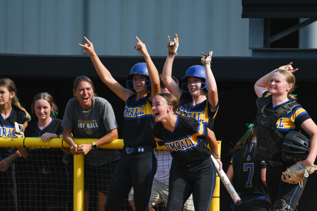 kosciusko sumrall mhsaa softball state championship51